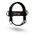 Iron Neck Alpha Plus Training Harness  Neck Weight Workout Harness  Adjustable Head Harness with Weight Lifting Tether  Improve Neck Strength with 
