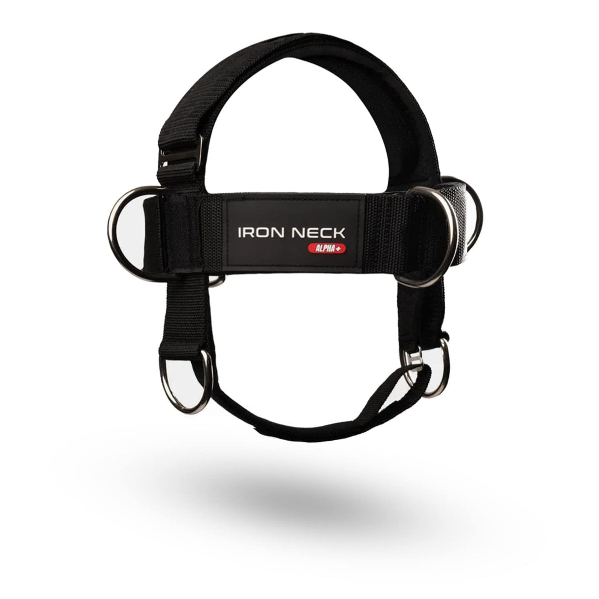 Iron Neck Alpha Plus Training Harness  Neck Weight Workout Harness  Adjustable Head Harness with Weight Lifting Tether  Improve Neck Strength with 