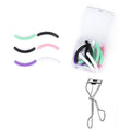 Eyelash Curler Refills Compatible with shu uemura,Eyelash Curler Pads 24PCS,Silicone Lash Curler Refill Pads Compatible with shu uemura (Colorful)