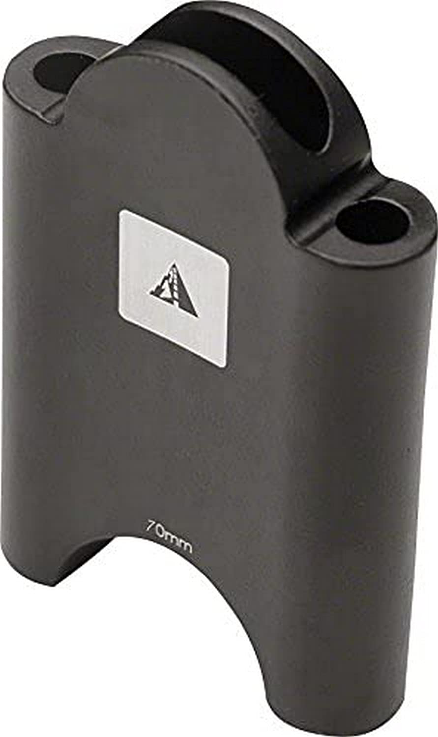Profile Design Aerobar Bracket Riser Kit Black, Black, 70mm