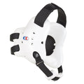 Cliff Keen Fusion Headgear in Black and White