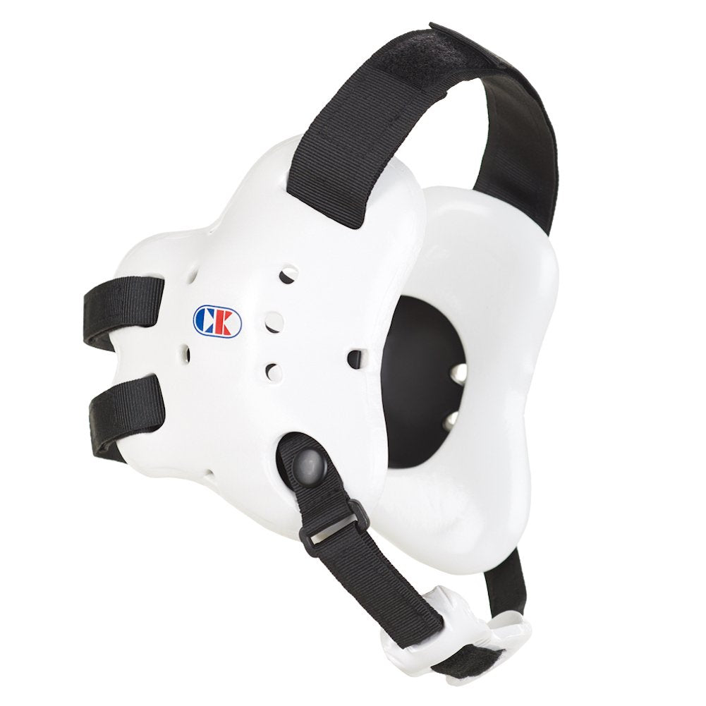 Cliff Keen Fusion Headgear in Black and White