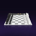 CHESSNUT Go Ultimate Portable Travel Electronic Chessboard with Full Piece Recognition and Strong Magnetic Adhesion  Perfect Desk or Travel Size(Oran