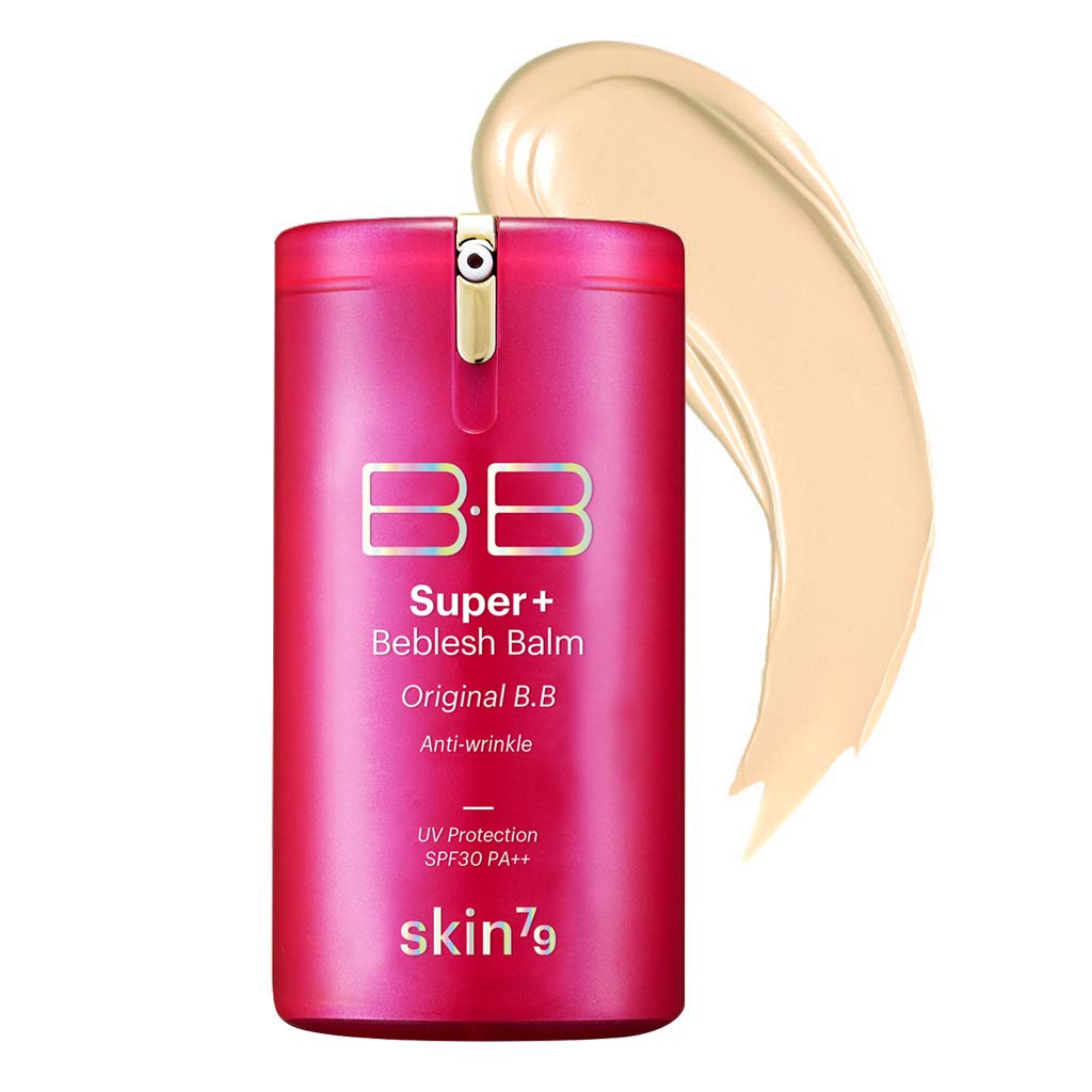 SKIN79 Super Plus Beblesh Balm Pink BB 40g All Day Lasting BB Cream  Made In Korea