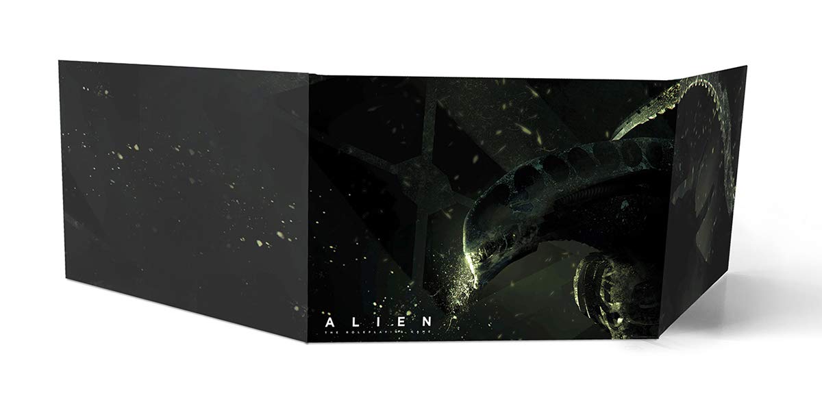 Free League Publishing Alien Rpg: GM Screen
