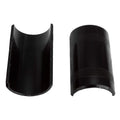 Sunlite Handlebar Shims, 22.2 to 25.4mm, Black