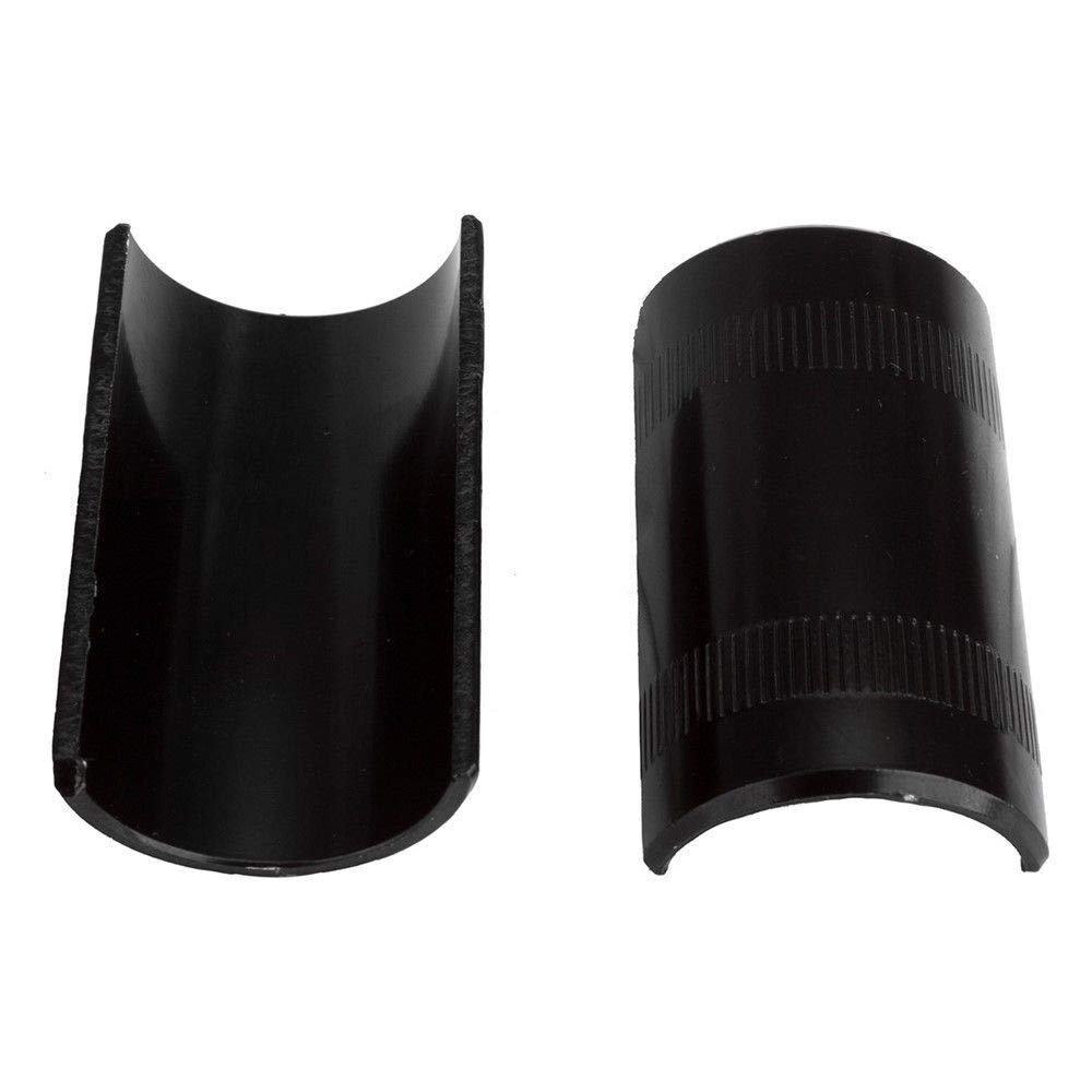 Sunlite Handlebar Shims, 22.2 to 25.4mm, Black