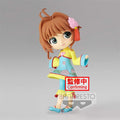Banpresto CARDCAPTOR SAKURA CLEAR CARD Q posketSAKURA KINOMOTOvol.4(ver.A)