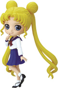 Banpresto Pretty Guardian Sailor Moon Eternal The Movie Q posketUsagi Tsukino(ver.A), Multiple Colors (BP17629)