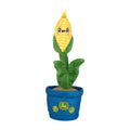 John Deere Toys  Corny Dancer Interactive Plush Toy  Dancing Baby Musical Toy Repeats What You Say and Plays Music  Soft Baby Sensory Toys  Ages 2