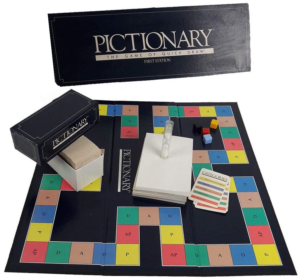 Pictionary: the Game of Quick Draw (First Edition)