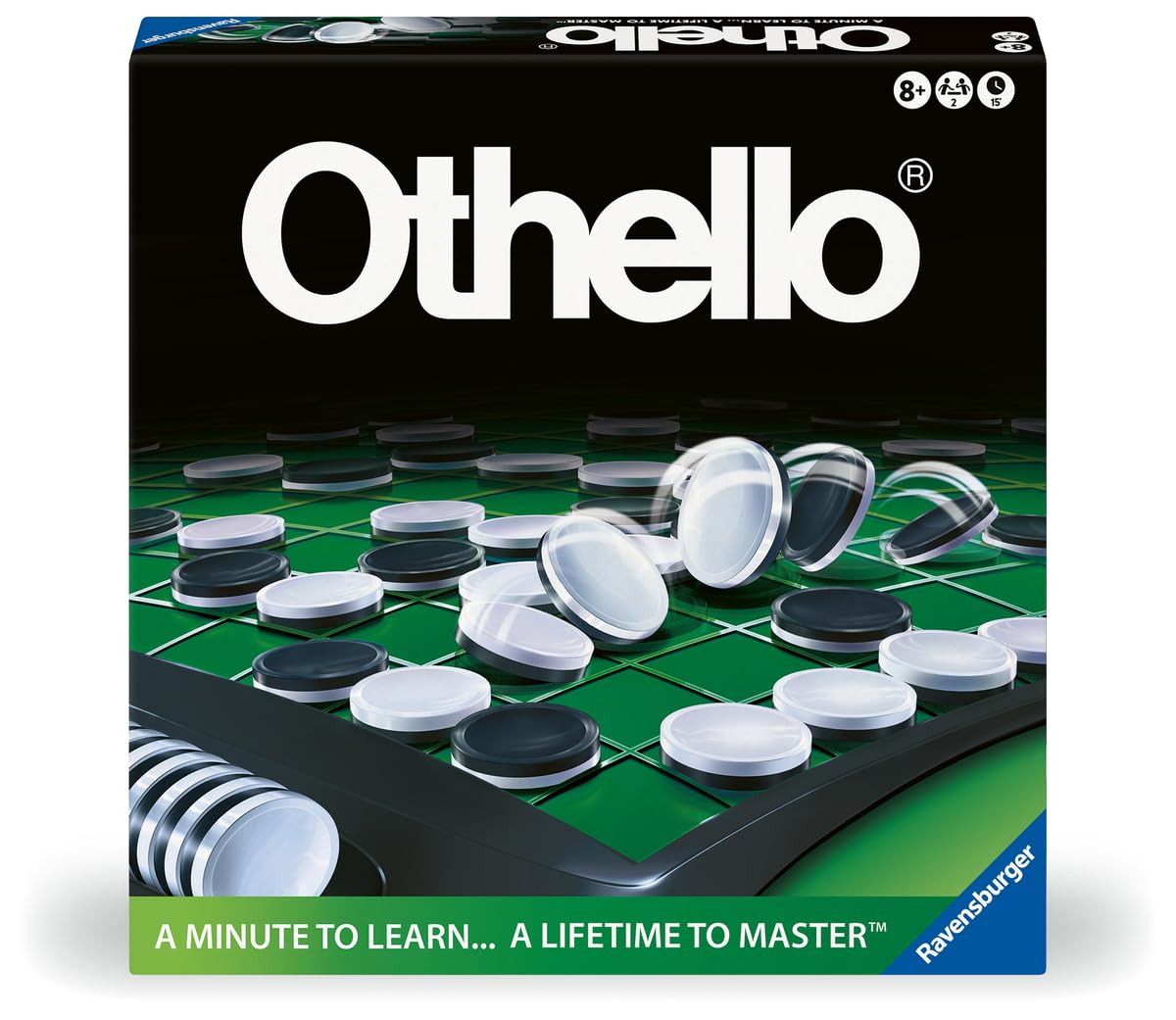 Ravensburger Othello Classic Family and 2Player Game for Ages 8 and Up