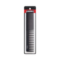 GOODY Ace Bifunction Comb, Coarse Teeth & Regular Teeth, Black, 1CT