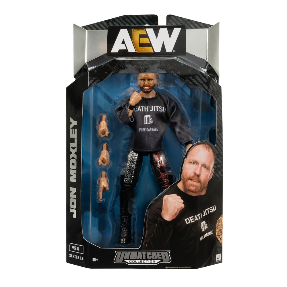 AEW Jon Moxley Unmatched Series 12