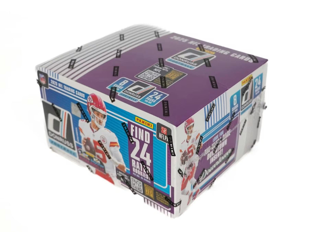 Panini 2025 Donruss Football Retail 24Pack Box