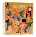 CMYK Monikers: Serious Nonsense with Shut Up & Sit Down  A Dumb Party Game That Respects Your Intelligence