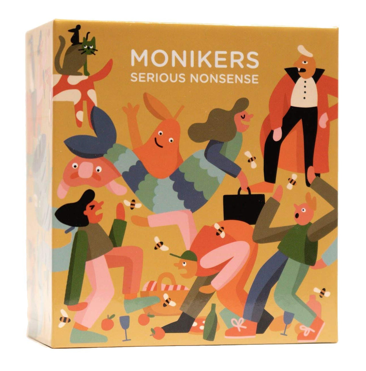 CMYK Monikers: Serious Nonsense with Shut Up & Sit Down  A Dumb Party Game That Respects Your Intelligence