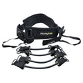 PER4M Jump Trainer for Athletic and Resistance Training , black