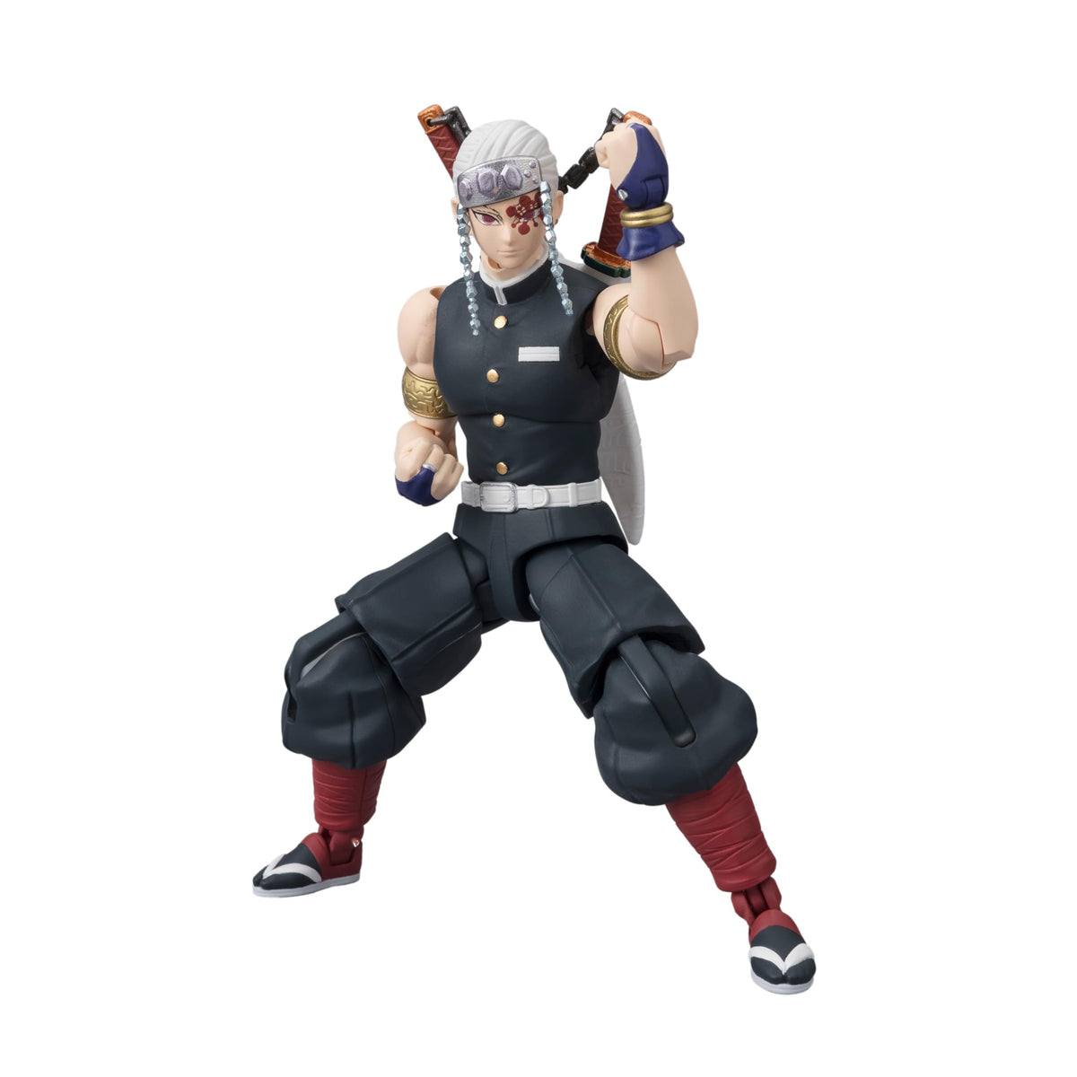 Bandai  Demon Slayer  Ultimate Legends  Tengen Uzui Action Figure