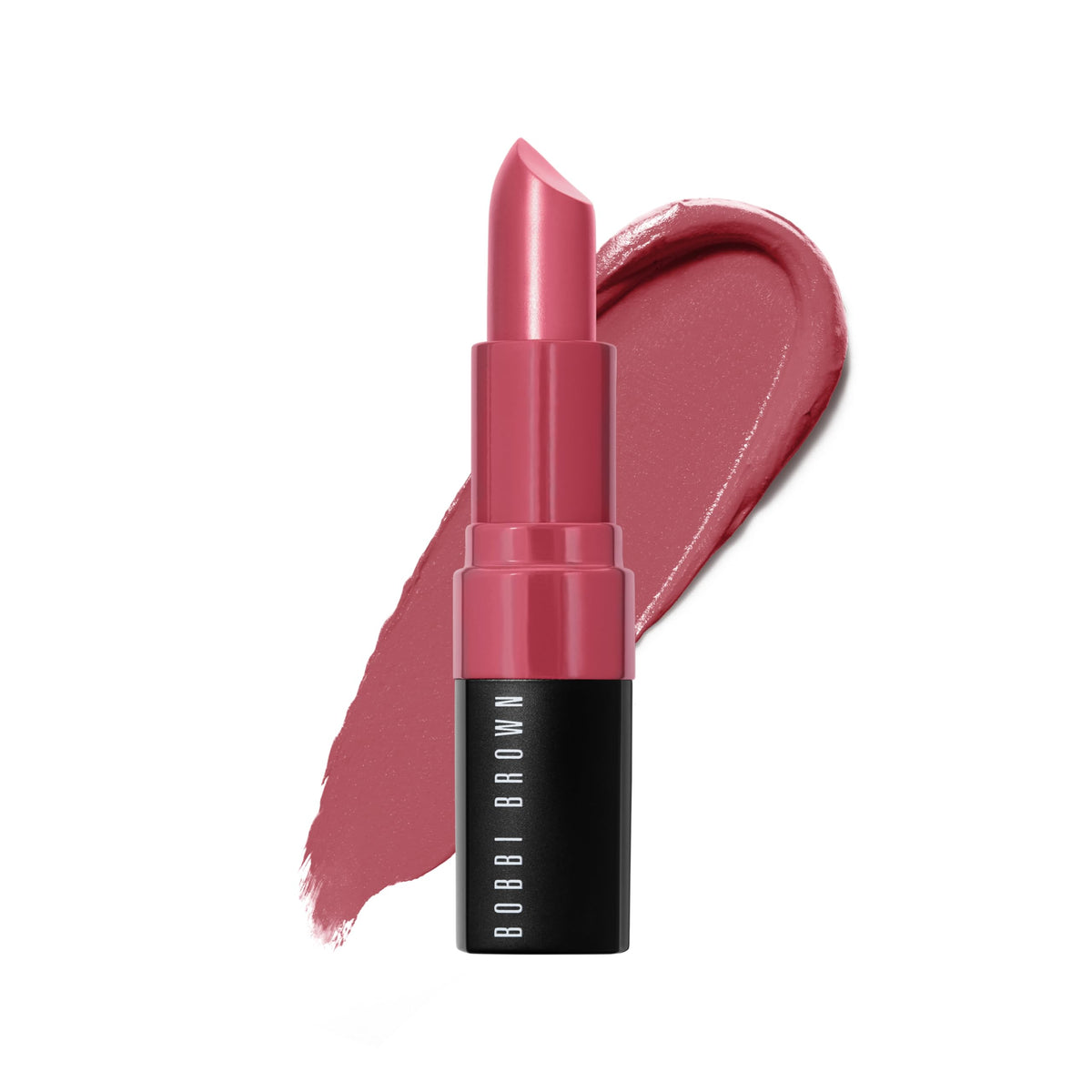 Bobbi Brown Crushed Lip Color | Hydrating, HighPigment, SatinMatte Lipstick | NonDrying, LongLasting Wear & Lip Stain Effect, 0.12 Ounce, Babe