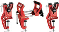 Swix Wide Jumping Freeride Ski Power Pro All Metal 3Piece 155mm Vise, Red