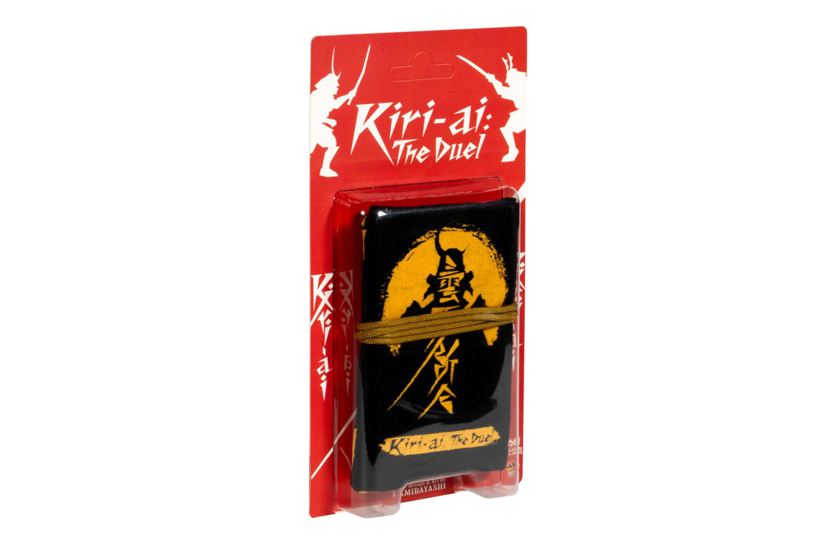 Lucky Duck Games KiriAI The Duel Card Game (Wallet Edition)  FastPaced Samurai Dueling for Two Players, Strategy Game for Kids and Adults, Ages 13+