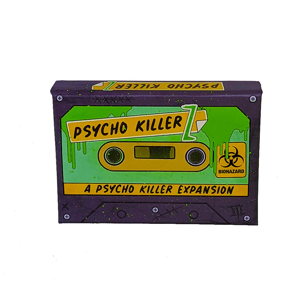 Escape Tabletop Games Psycho Killer Z