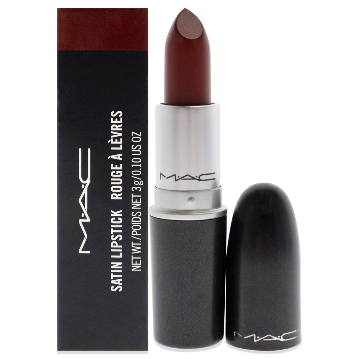 MAC Satin Lipstick  Paramount Lipstick Women 0.1 oz