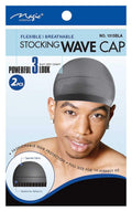 Magic Collection Pack of 2 Black Hats for Waves, 2 Units, Pack of 1