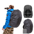 Joy Walker Backpack Rain Cover Waterproof Breathable Suitable for Hiking/Camping/Traveling (Black, Small (for 1525L Backpack))