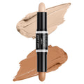 wet n wild MegaGlo DualEnded Contour Stick Medium/Tan, CrueltyFree