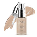 PUR Cosmetics 4in1 Love Your Selfie Longwear Foundation and Concealer  Unique, DualApplicator Component  Covers Blemishes and Imperfection  Redu