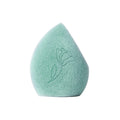 JUNO & Co. Microfiber Makeup Sponge, Dual Layer Technology for Full Coverage Flawless Makeup Blender for Foundation, Powder and Cream (Bamboo Style an