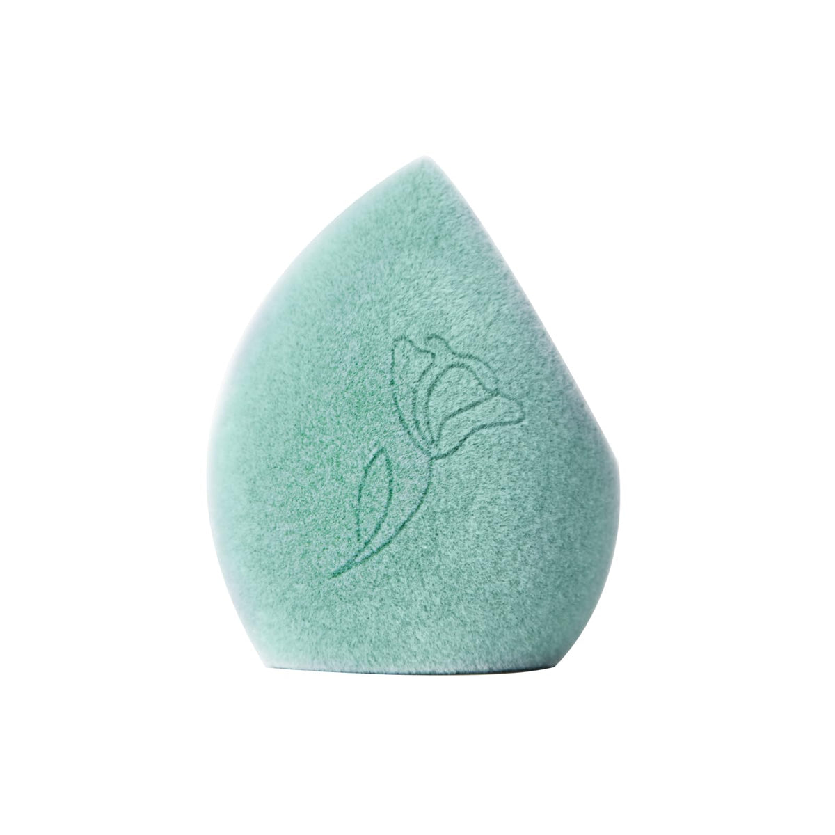 JUNO & Co. Microfiber Makeup Sponge, Dual Layer Technology for Full Coverage Flawless Makeup Blender for Foundation, Powder and Cream (Bamboo Style an