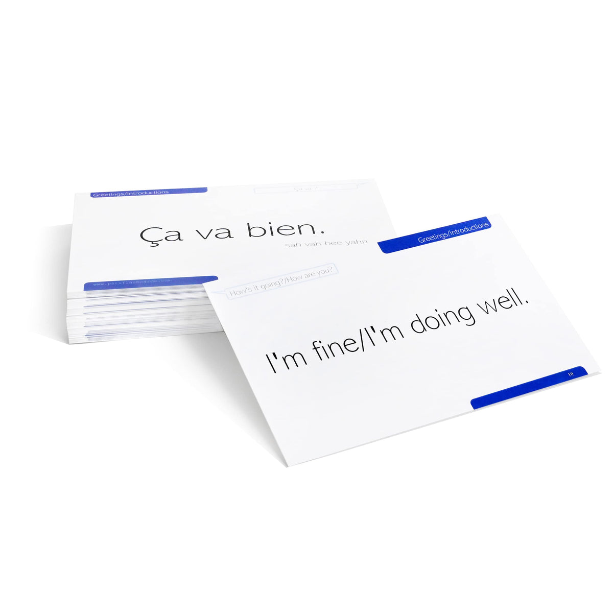 Pats Flash Cards French Grammar, Pronunciations and Phrases Flash Cards (Basic Phrases)