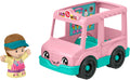 FisherPrice Little People Toddler Toys Ice Cream Truck PushAlong Vehicle & Figure for Pretend Play Preschool Kids Ages 1+ Years