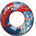 Bestway 1098003XXX21 6942138919585 SpiderMan 22inch Swim Ring, 22 Inch