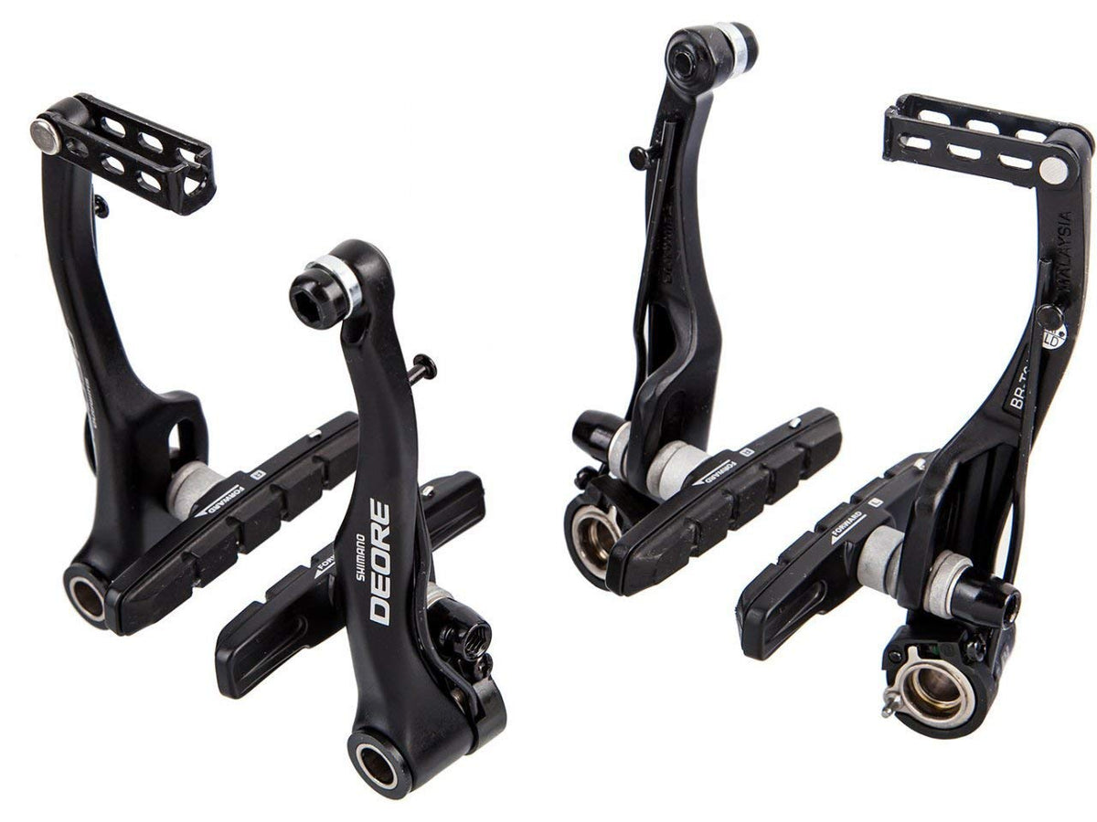 SHIMANO T610 VBRAKE FRONT XTYPE BLACK