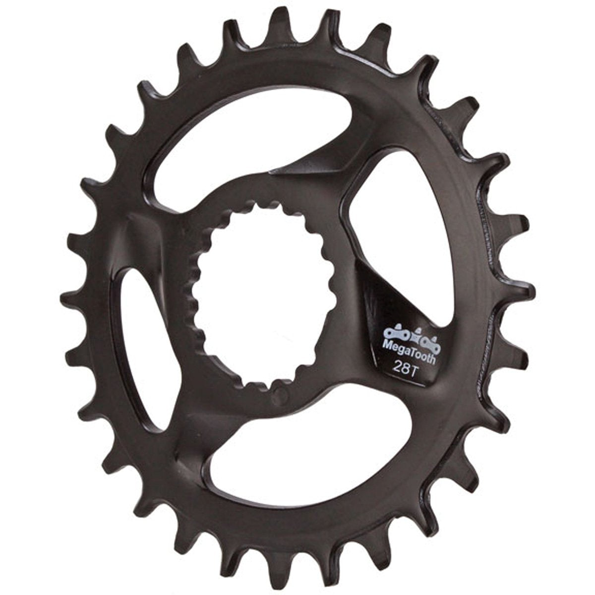 Full Speed Ahead FSA Comet DM 1x11 Megatooth Mountain Bicycle Chainring  28T  3800203025430