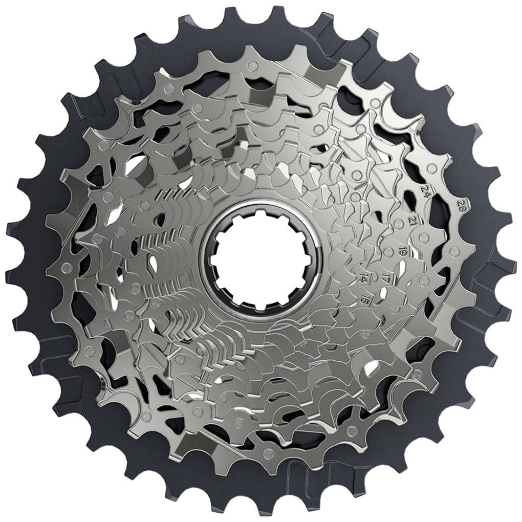 SRAM Force AXS XG1270 Cassette  12Speed, 1036t, Silver, For XDR Driver Body, D1