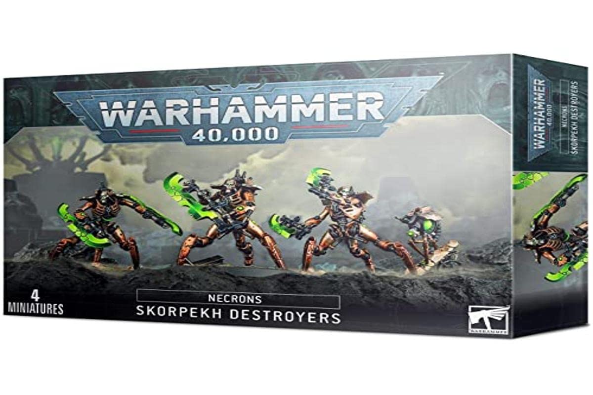 Games Workshop Warhammer 40k  Necron Destroyer Skorpekh