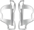 Lezyne Side Load Flow Bottle CagePair (White)