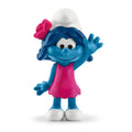 Schleich Smurfs Collectible Toy Figurine for Boys and Girls Ages 3+, Smurf Girl Blossom, Multi