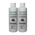 Glo Germ Gel 8 Ounce Two Pack Double Pack Glo Germ Gel (16 oz)  Gel Lotion Based Simulated Germs  Helps Promote Better Hand Washing Habits  Trainin