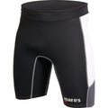 Mares Mens Rash Guard Trilastic Shorts  Medium, Black