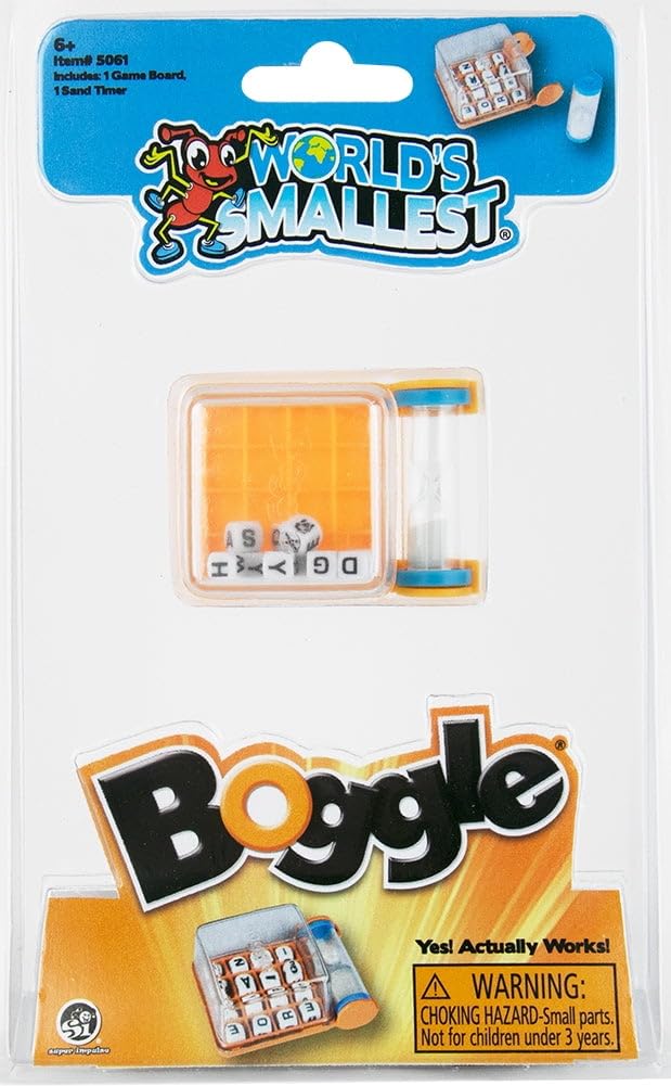 Worlds Smallest Boggle, Multi, 2 players