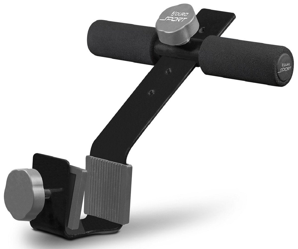 Aduro Sport Doorway SitUp Exercise Bar, Adjustable Reinforced Steel with Padded Ankle Bar, Perfect for Home Work or Travel  Fits Any Door