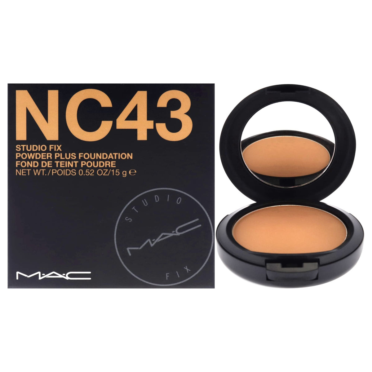Mac Studio Fix Powder Plus Foundation 0.52 Oz NW30