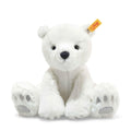 Steiff Lasse Polar Bear Plush Stuffed Animal Toy Friend, White, 11inch