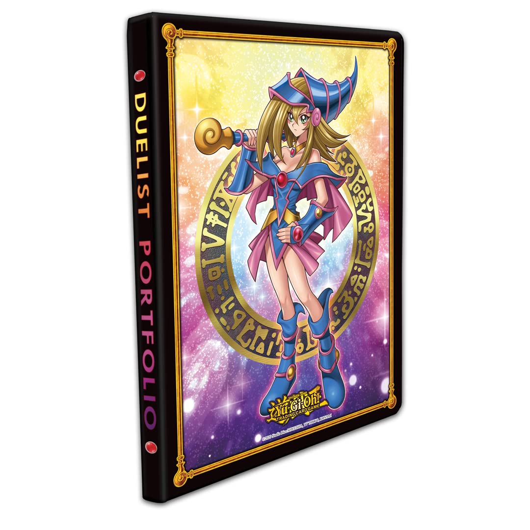 YUGIOH! Magician Girl 90Pocket Duelist Portfolio, Medium Multicolor